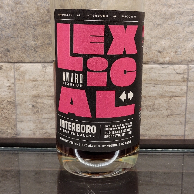 Interboro spirits Lexical