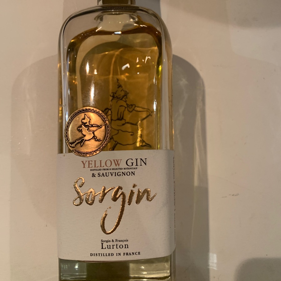 Sorgin Yellow Gin