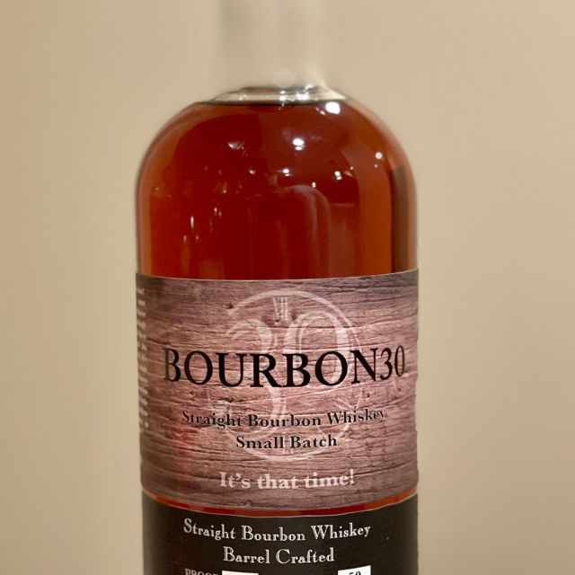 Bourbon 30 Black