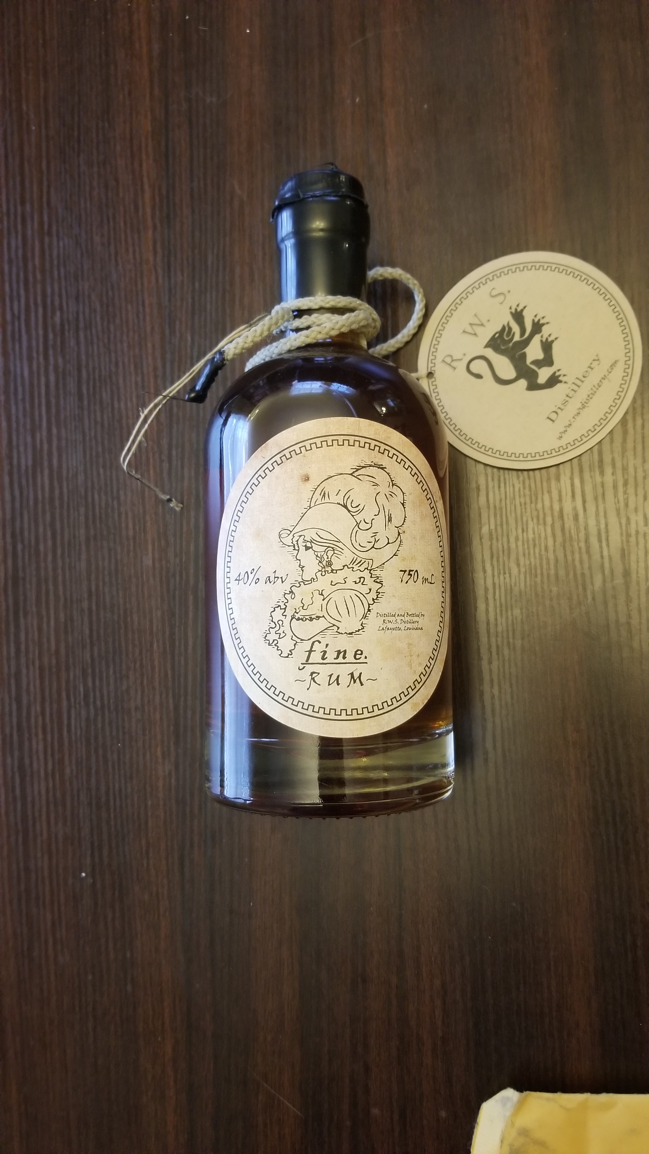 R.W.S. Fine Rum