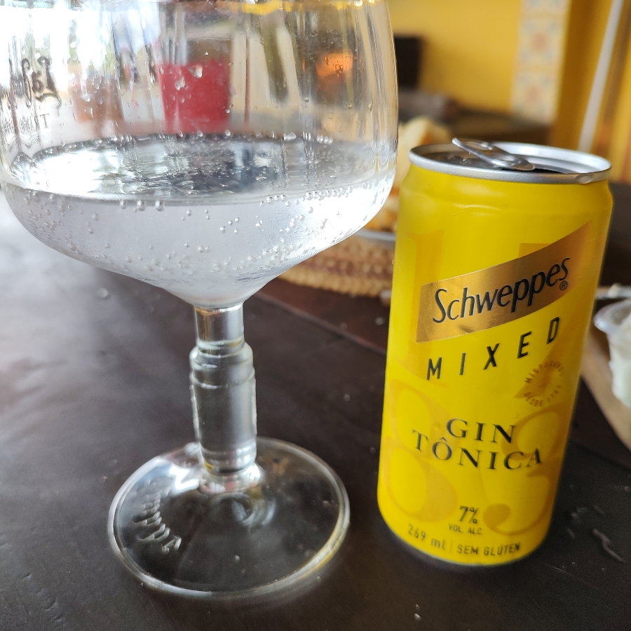 SCHWEPPES GIN TONICA