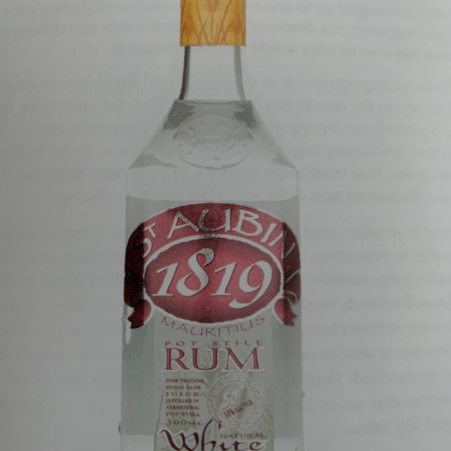 St. Aubin White Agricultural Rum 1819