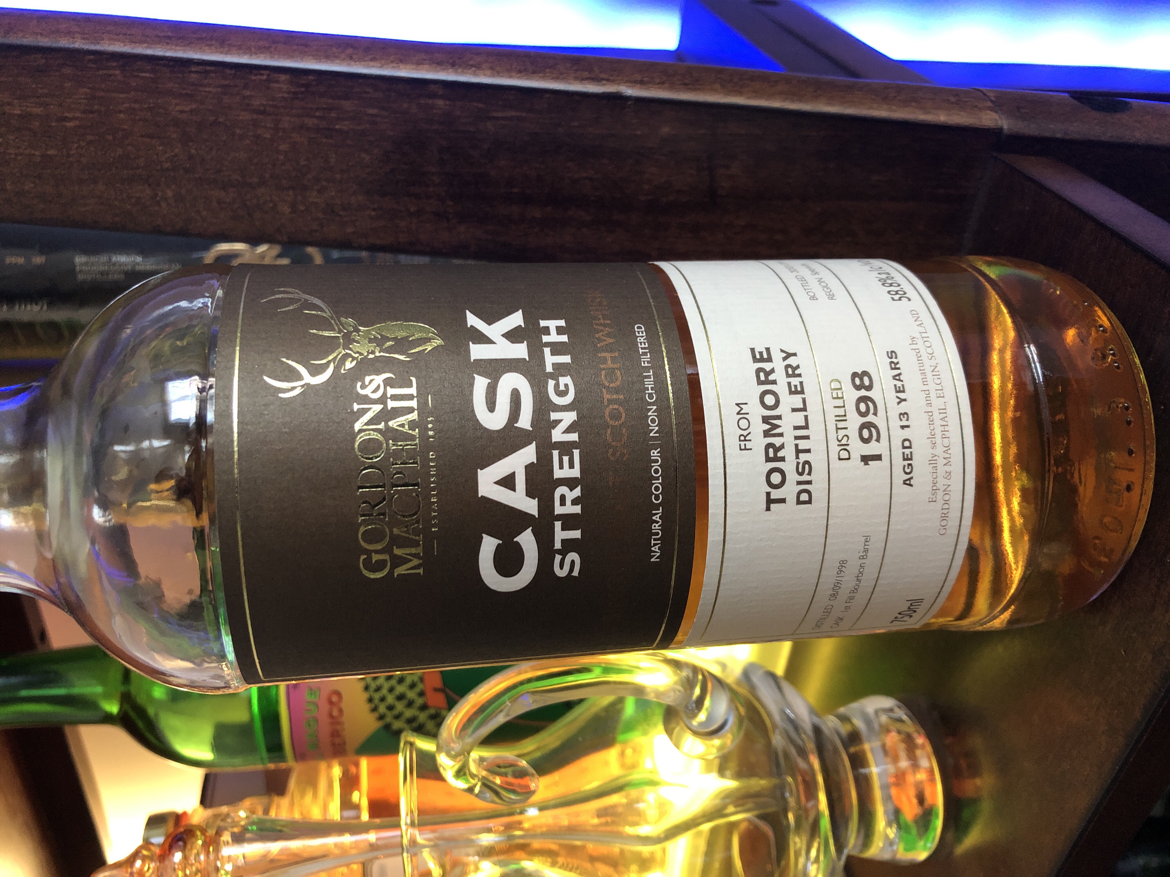 Tormore 1998 13 Year Cask Strength (Gordon & MacPhail)