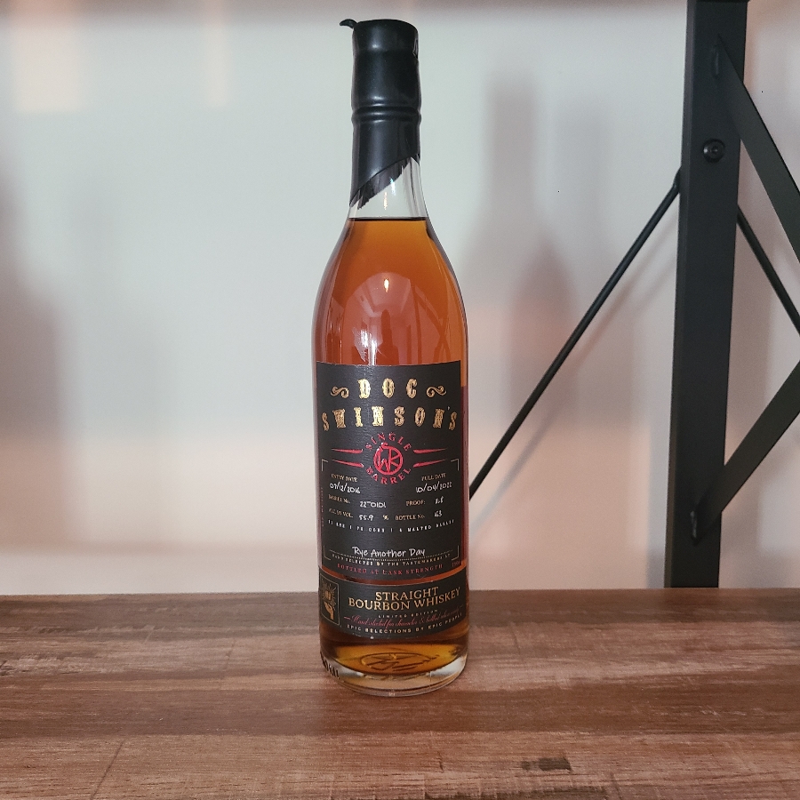 Doc Swinson's Single Barrel (Rye Another Day)