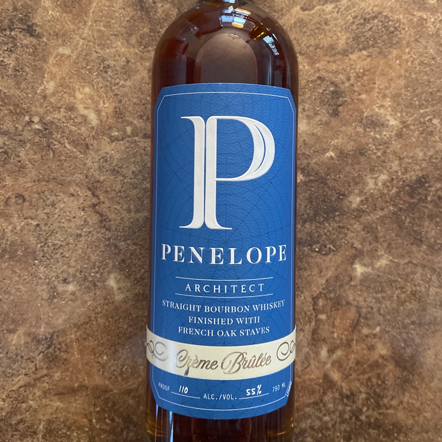 Penelope Architect Straight Bourbon Whiskey - Creme Brulee
