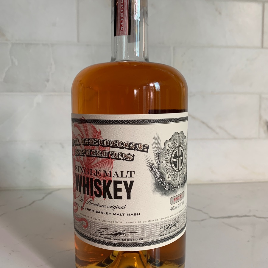 St. George Single Malt Lot 23
