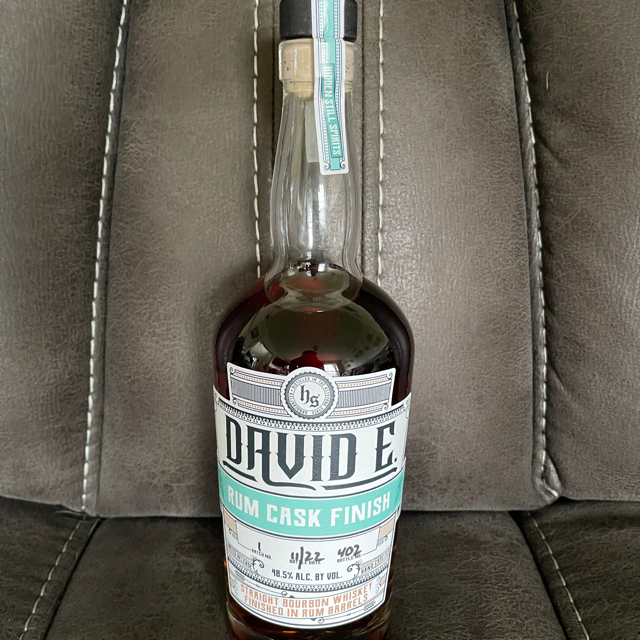 David E. Rum Cask Finish