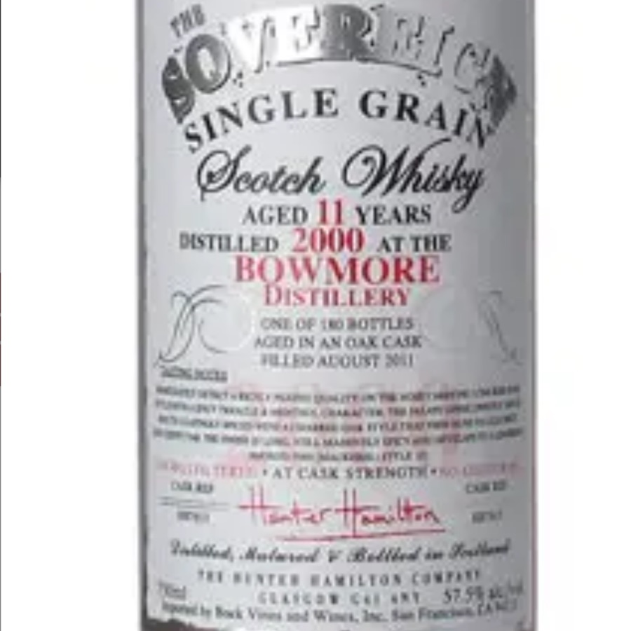 Bowmore 2000 11 Years (The Sovereign)
