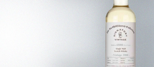 Ledaig 2008 7 Year Un-Chillfiltered Collection (Signatory)