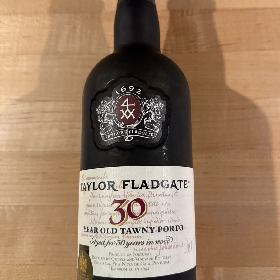 Taylor Fladgate 30 Yr Tawney Porto