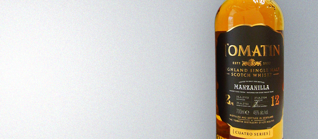 Tomatin Cuatro Series #2 "Manzanilla" 12 Year