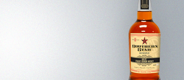 Southern Star Reserve High Rye Straight Bourbon 10 Year