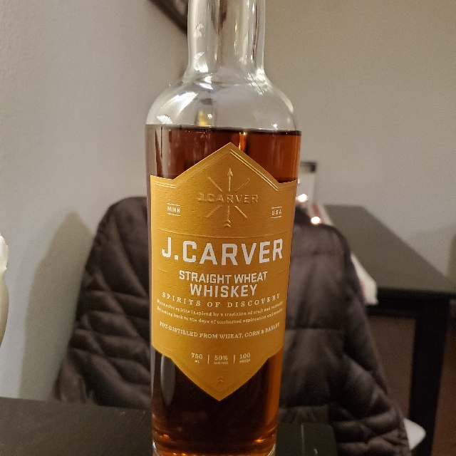 J. Carver Straight Wheat Whiskey