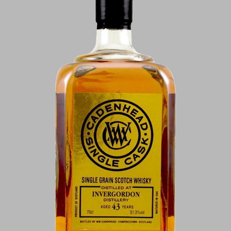 Invergordon 1973 43 Year (Cadenhead's)