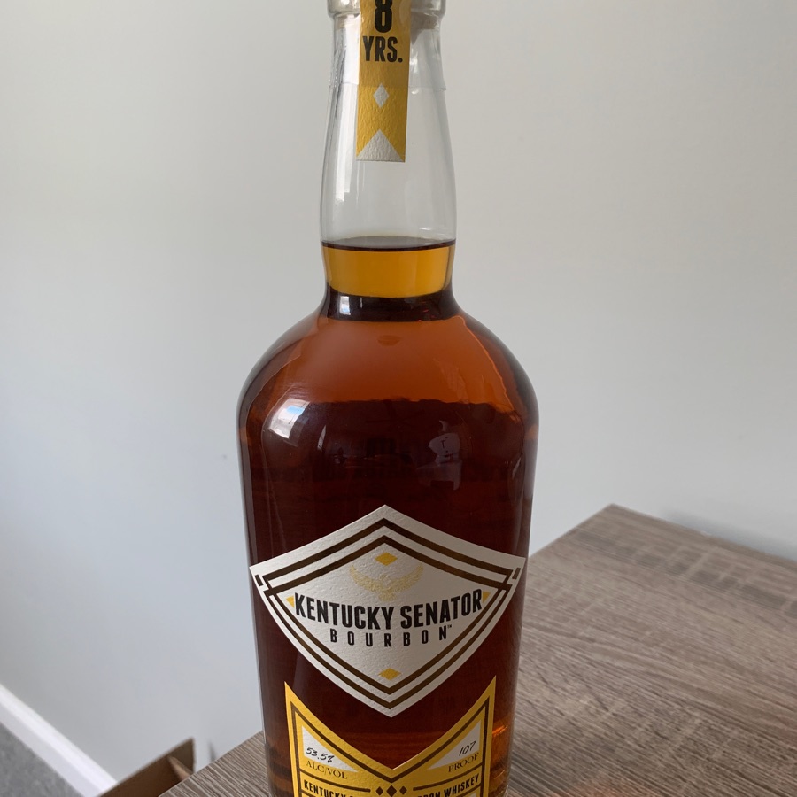 Kentucky Senator Bourbon Release #4 (John Sherman Cooper)