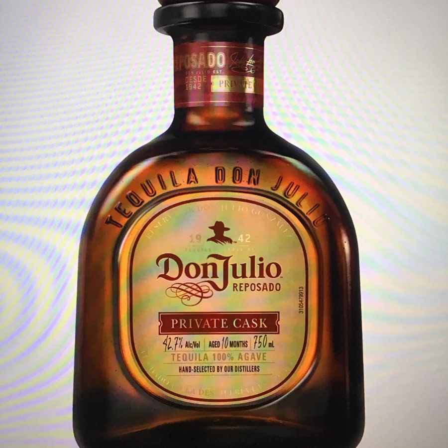 Don Julio Reposado Private Cask Tequila