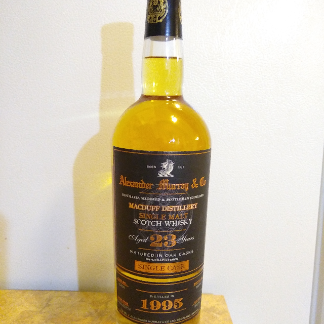 Macduff Distillery Single Cask 23 year