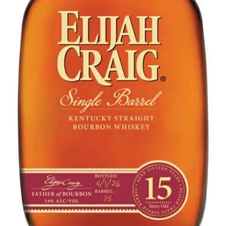 Elijah Craig 15 Year