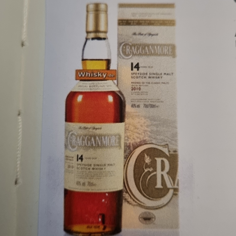Cragganmore 14 years / 2010