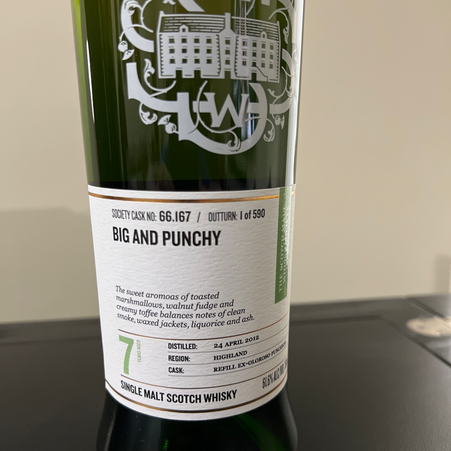 SMWS 66.167 - Big and punchy (Ardmore)
