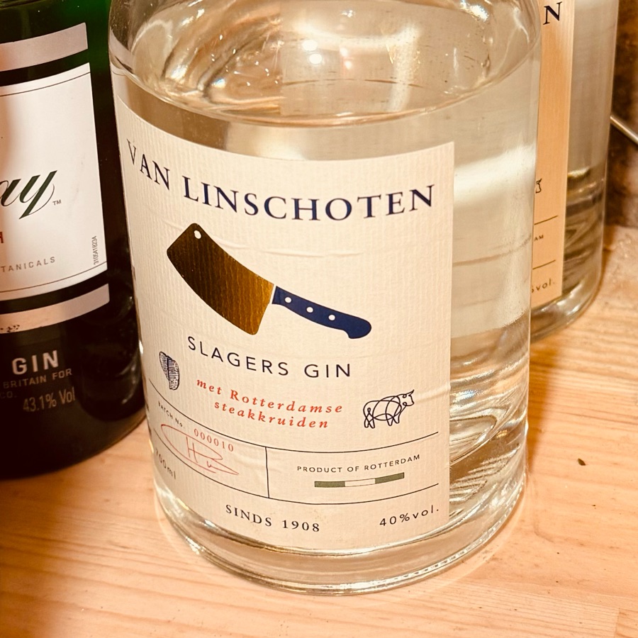 van linschoten slagers gin