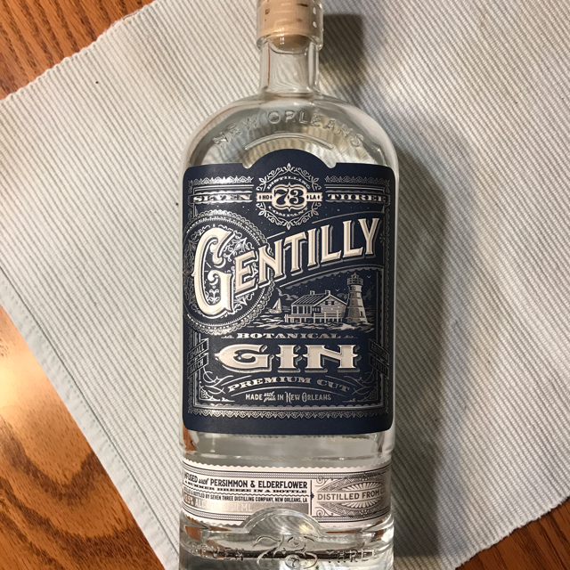 Gentilly Gin