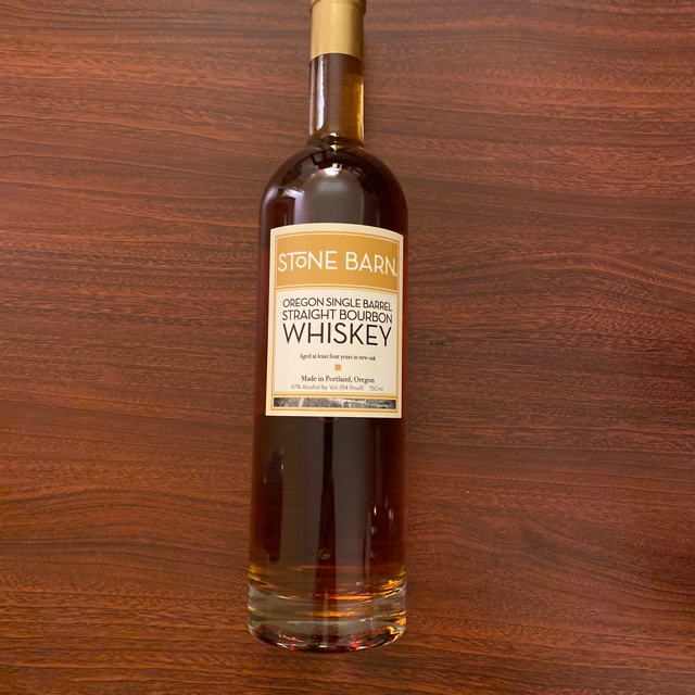 Stone Barn Single Barrel Straight Bourbon Whiskey