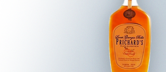 Prichard's Sweet Georgia Belle Peach Mango Rum