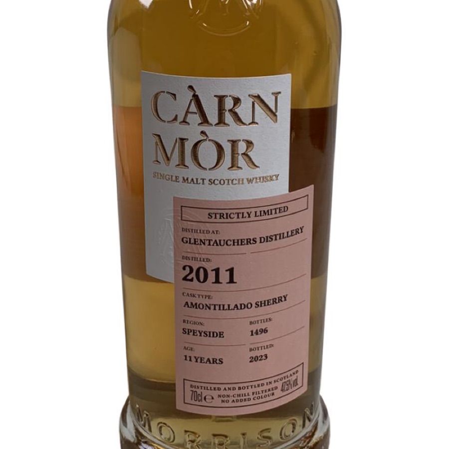 Glentauchers Carn Mor 2011/2022