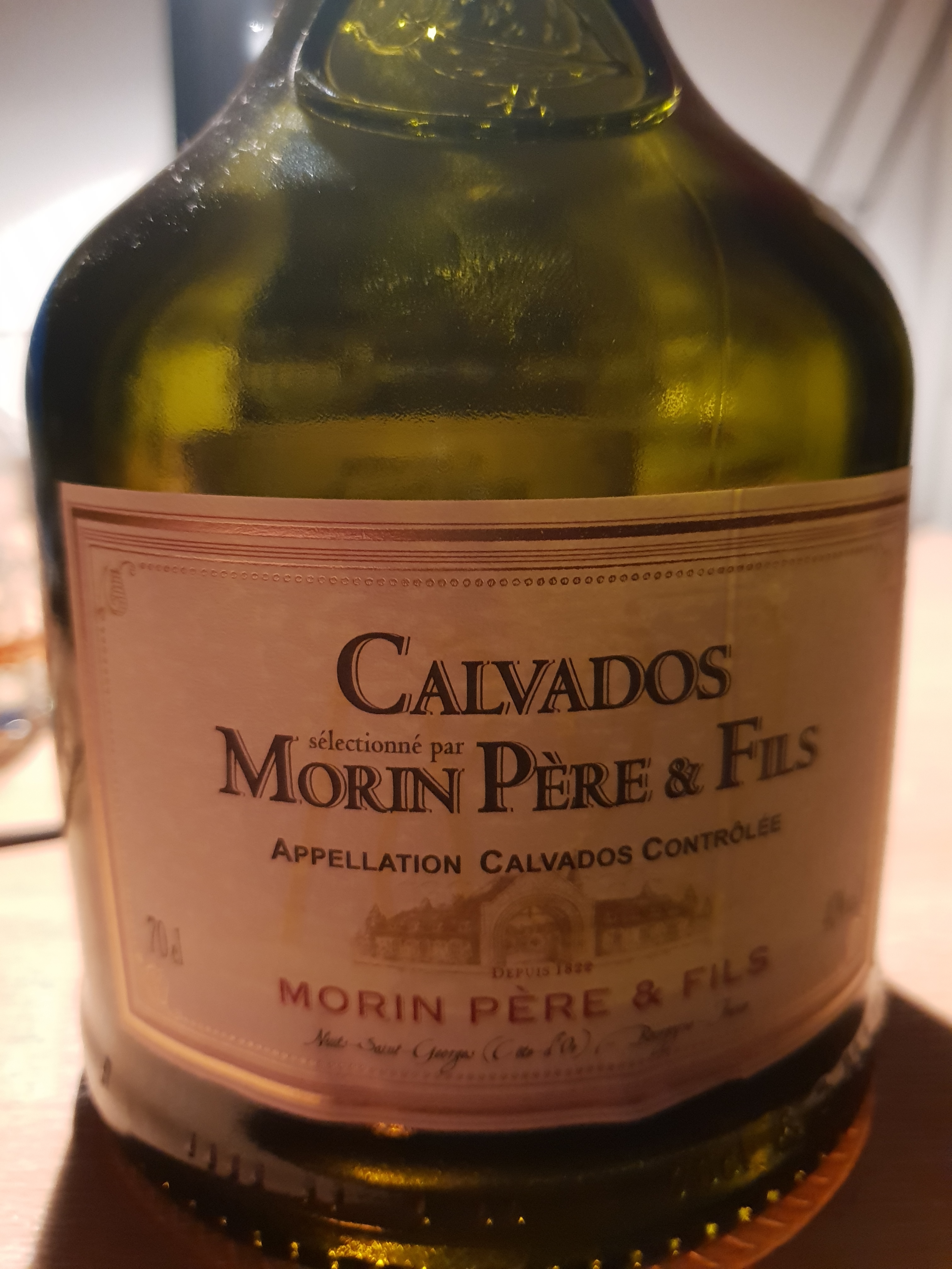 Calvados Morin père&fils