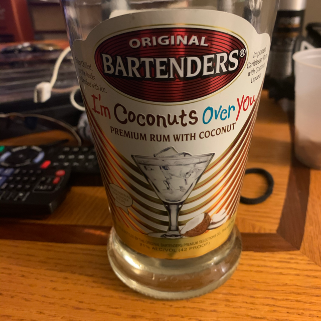 Original Bartenders I'm Coconuts Over You