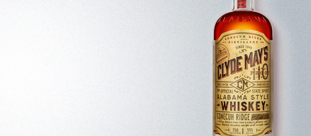 Clyde May's Special Reserve Alabama Style Whiskey (110 Proof)