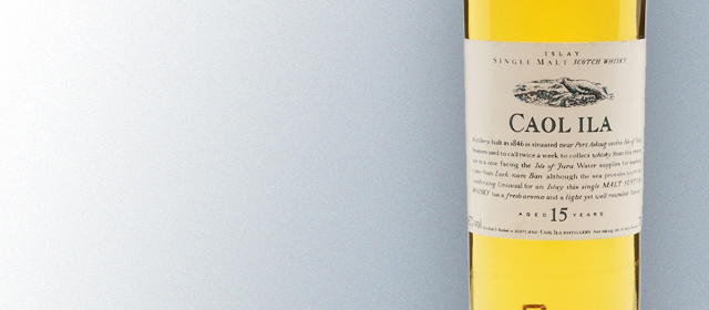 Caol Ila 15 Year Flora & Fauna