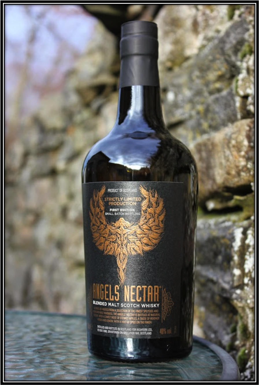 ANGELS' NECTAR first édition