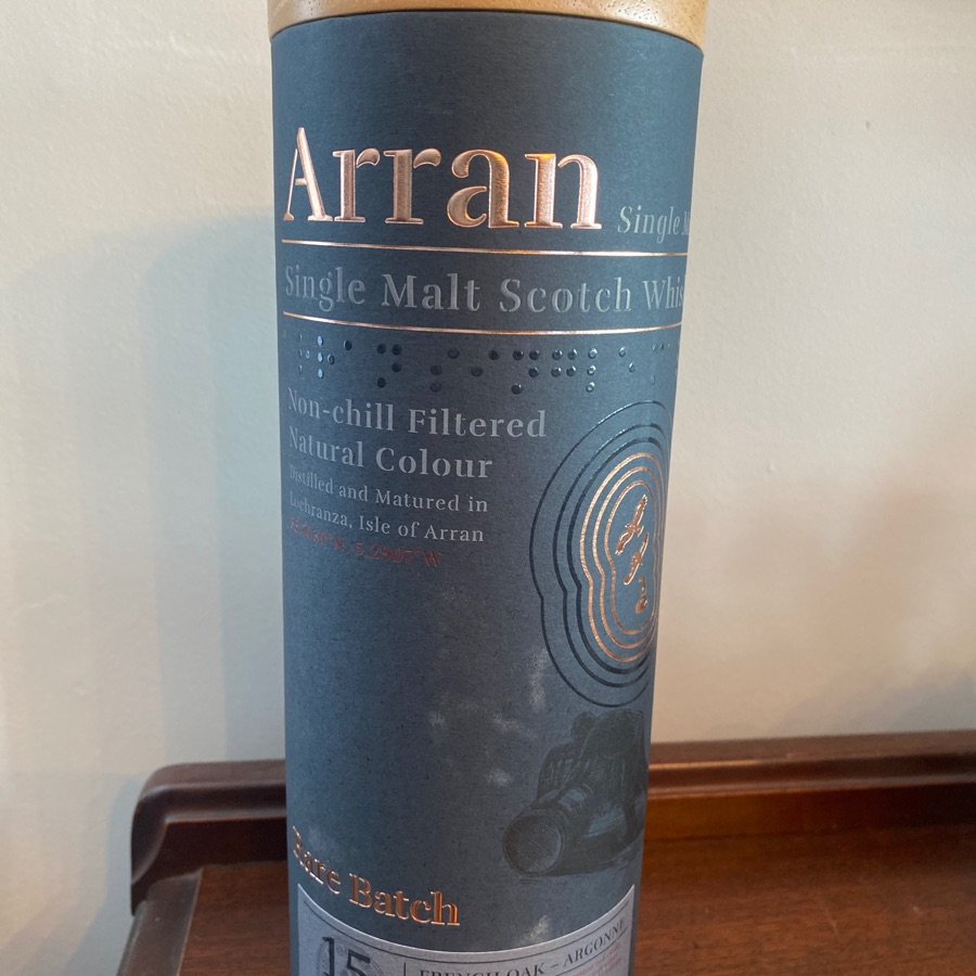 Rare Batch 15 years old French Oak - Argonne