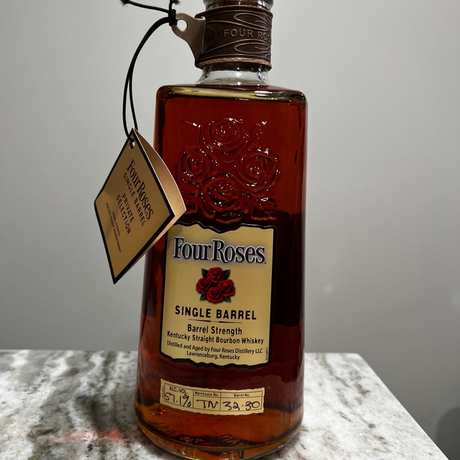 Four Roses Single Barrel - Barrel Strength - Binny's Pick
