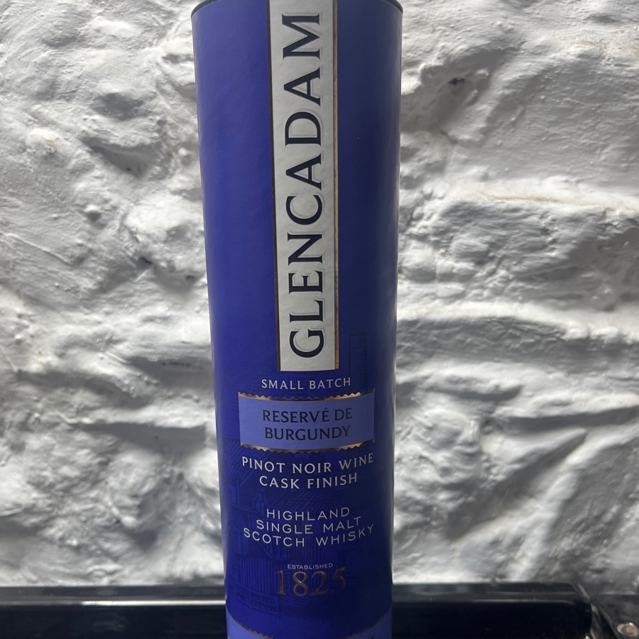 Glencadam Reserve de Burgundy
