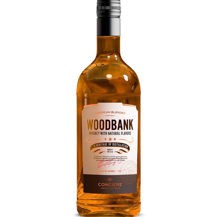 Conciere Woodbank Blended Whiskey