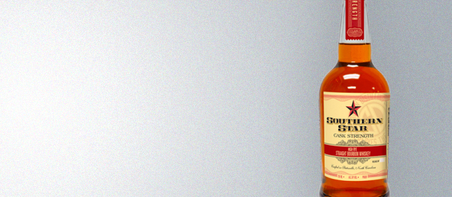 Southern Star Cask Strength High Rye Straight Bourbon