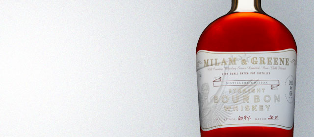 Milam & Greene Distillery Edition Straight Bourbon (2020 Edition)