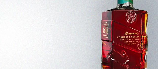 Rabbit Hole Founder's Collection Boxergrail Rye Whiskey