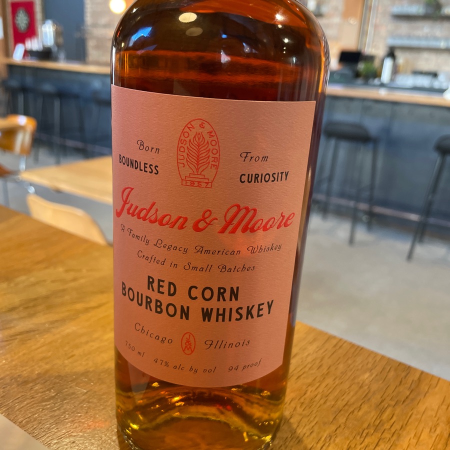 Judson & Moore Red Corn Bourbon
