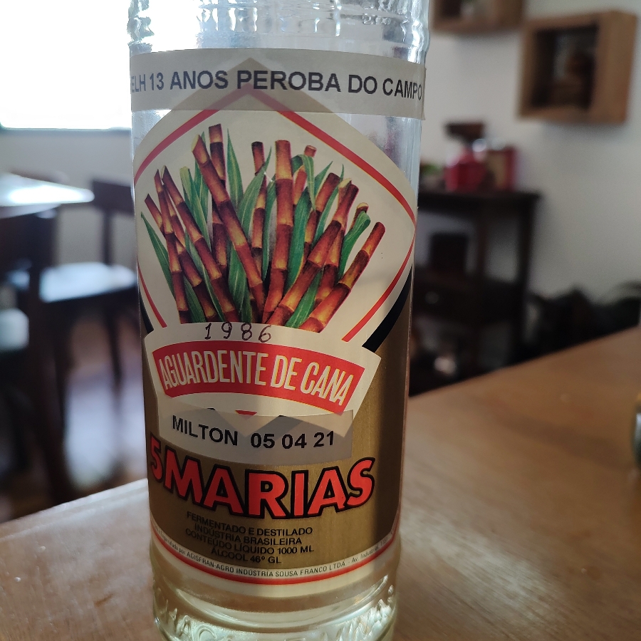 Cachaça 5 Marias Peroba do Campo 13 anos