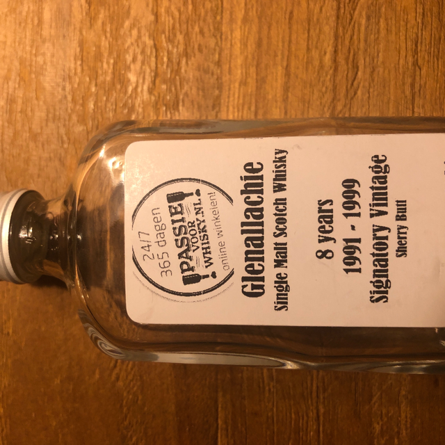 Glenallachie 1991 8 Year 86 Proof Collection (Signatory)