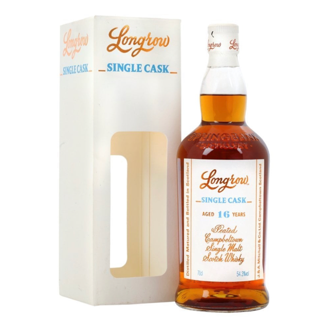 Longrow 16 Year Single Cask Chardonnay