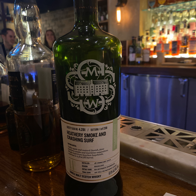 Scotch Whiskey Society Heathery Smoke and Crashing Surf