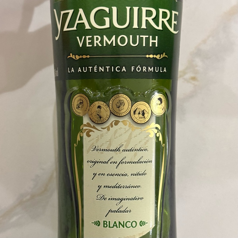 Yzaguirre Vermouth Blanco