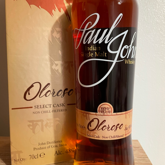 Paul John Oloroso Select Cask