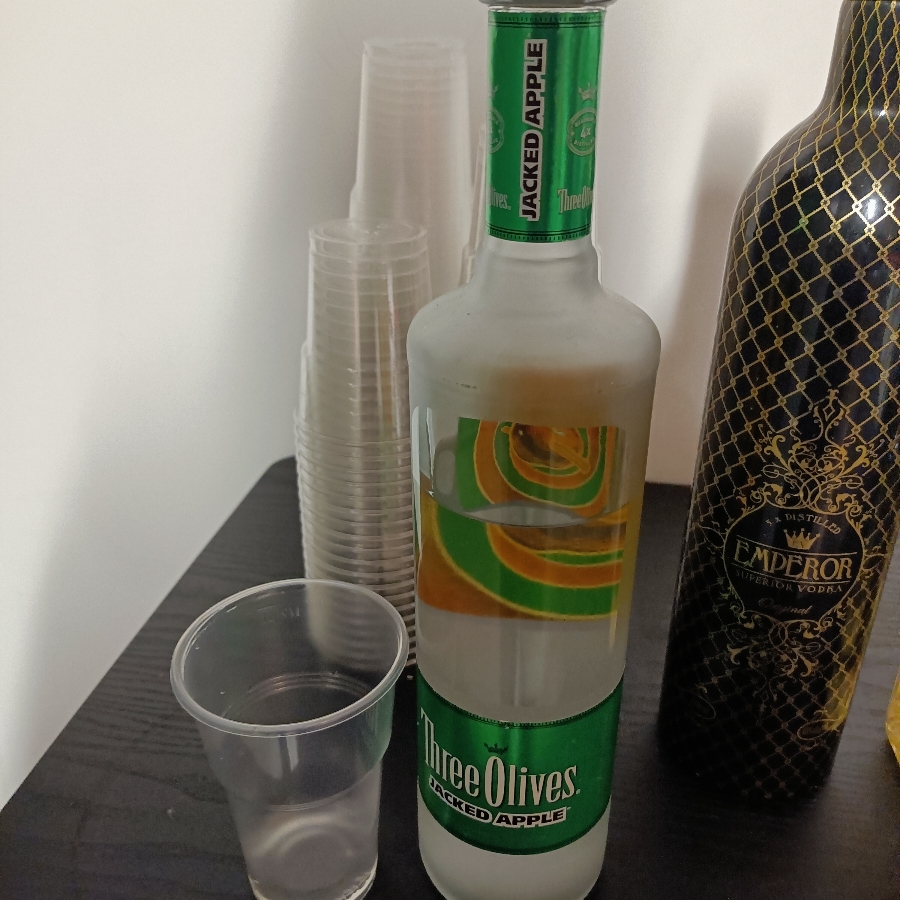 Three Olives Jacked Apple
