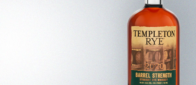 Templeton Rye Barrel Strength (2020 Edition)